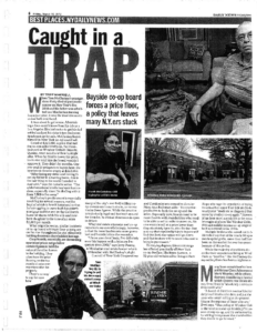 Caught in a Trap, New York Daily News, March 18, 2012