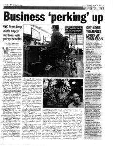 Business Perking Up New York Daily News, January 30, 2012